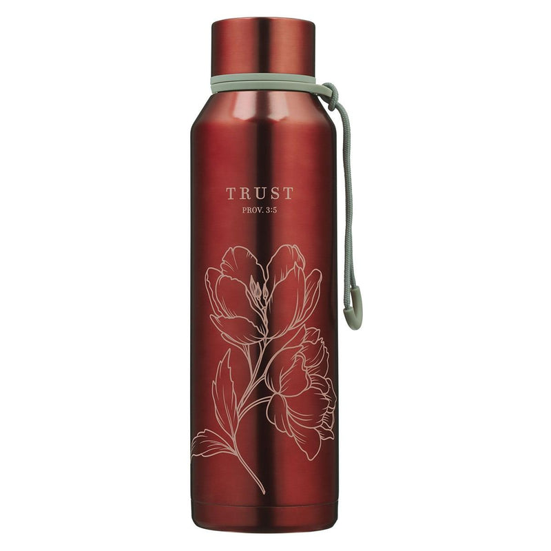 Water Bottle SS Pink Trust Prov. 3:5