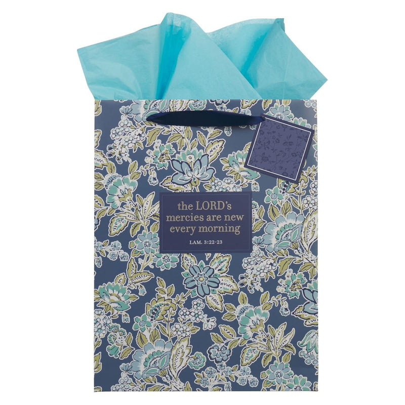 Gift Bag LG Portrait New Mercies Lam. 3:22-23