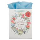 Gift Bag LG Portrait Sweet Friendship Prov. 27:9
