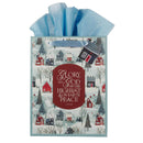 Gift Bag LG Portrait Glory to God Luke 2:14