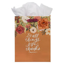 Gift Bag MD In All Things Give Thanks 1 Thes. 5:18