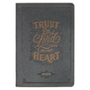 Trust in the Lord Prov. 3:5 Journal Classic Zip Teal