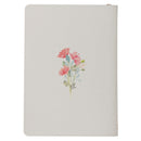 Sweet Friendship Prov. 27:9 Journal Classic Zip White