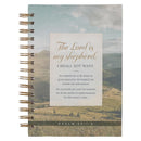 Field Scene Ps. 23: 1-3 Journal Spiral-bound