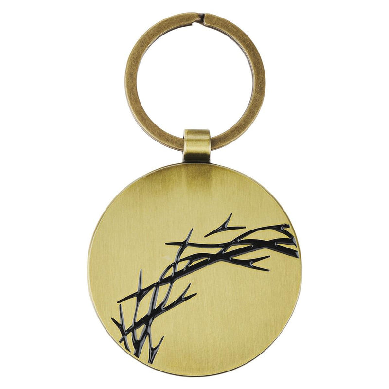 Crown of Thorns/Amazing Grace Keychain 