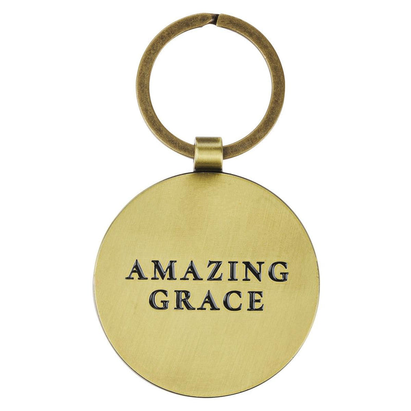 Crown of Thorns/Amazing Grace Keychain