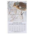 2026 Mini Magnetic Calendar Kingdom of God
