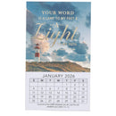 2026 Mini Magnetic Calendar Light to My Path