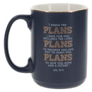 Mug Blue Plans Jer. 29:11