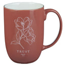 Mug Pink Trust Prov. 3:5
