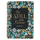 Be Still and Know 2026 Spiral Weekly Planner