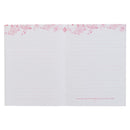 Renew Their Strength Isa. 40:31 Notebook Bound Pink Floral