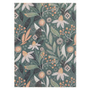 All Things Through Christ Phil. 4:13 Notebook Bound Green