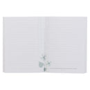 All Things Through Christ Phil. 4:13 Notebook Bound Green