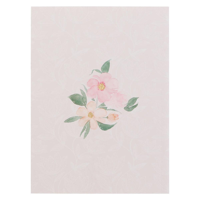 Be Still & Know Ps. 46:10 Notebook Bound Pink