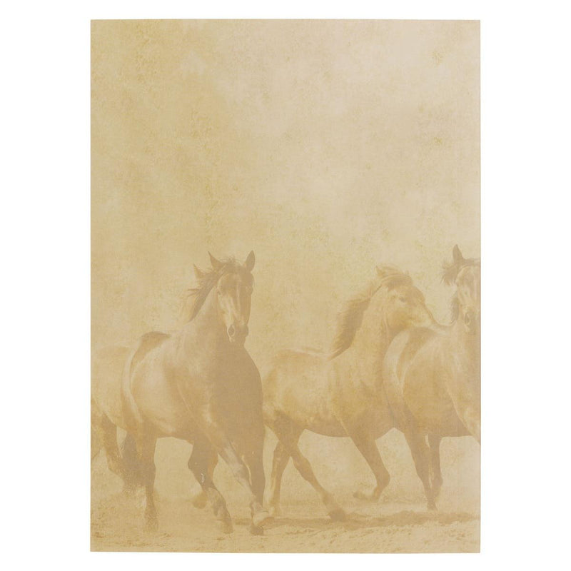 Run with Perseverance Heb. 12:1 Notebook Bound Brown