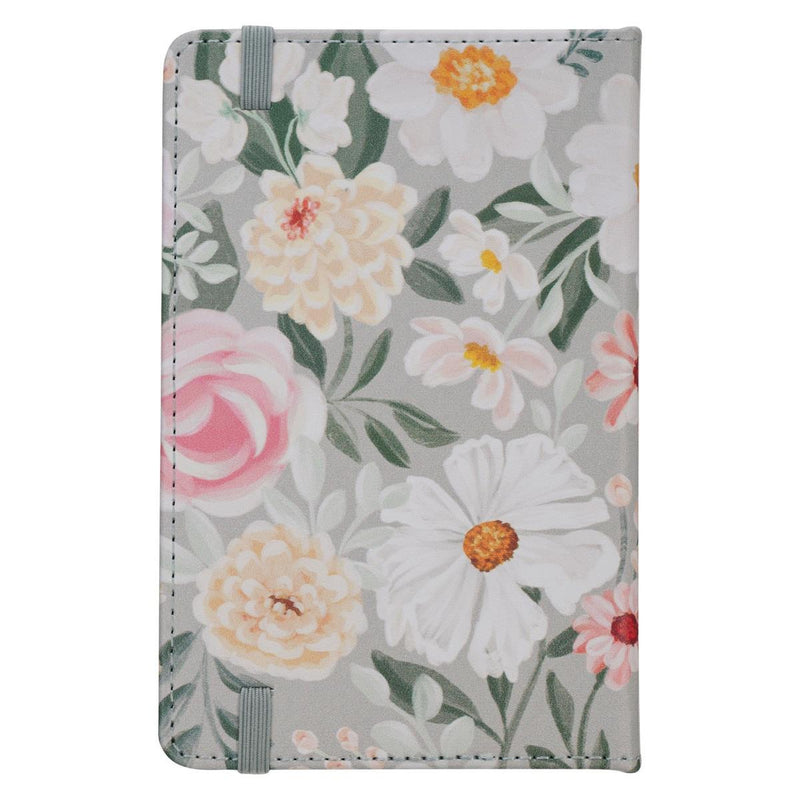 Ps. 23:3 Small Notebook with Elastic Closure