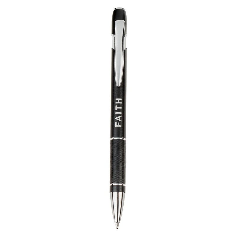 Pen in Case Brown Faith Mountains Matt 17:20