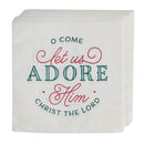 Lunch Napkins Paper 12pc Adore Him