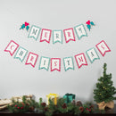 Banner Paper Merry Christmas