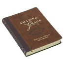 Devotional Amazing Grace Faux Leather