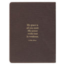 Devotional Amazing Grace Faux Leather