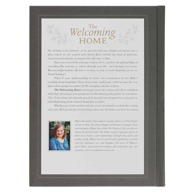 The Welcoming Home: A 52-Week Devotional Guide
