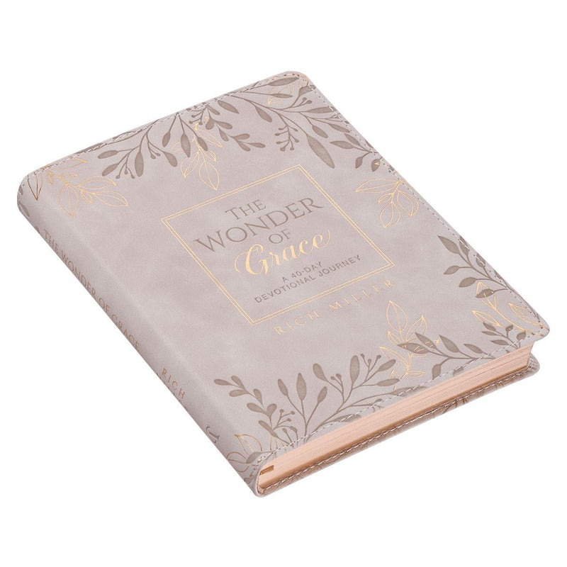 The Wonder of Grace: A 40-Day Devotional Journey