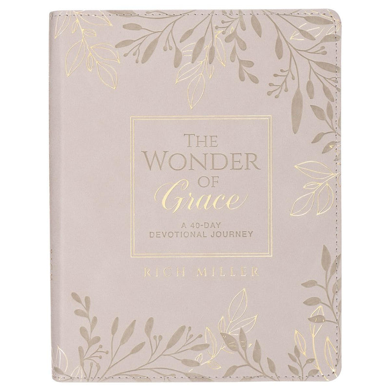 The Wonder of Grace: A 40-Day Devotional Journey