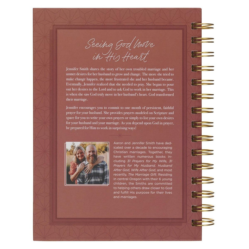 31 Prayers for My Husband: A Guided Prayer Journal