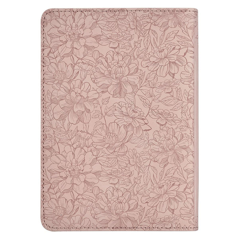 KJV Bible Compact Faux Leather, Pink