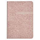 KJV Bible Compact Faux Leather, Pink
