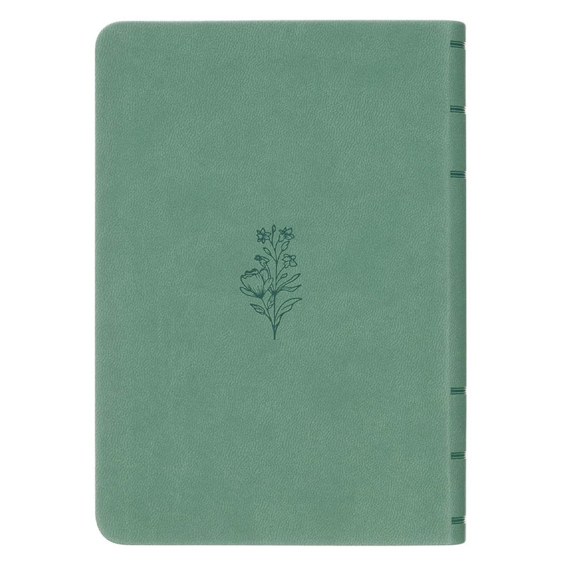 KJV Bible Compact Faux Leather,  Teal