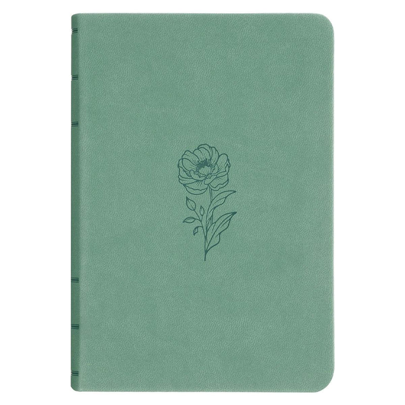 KJV Bible Compact Faux Leather,  Teal