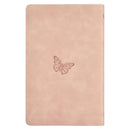 KJV Bible Gift Edition Faux Leather Blush Pink
