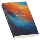 KJV Bible Outreach Softcover, Multi-color Art