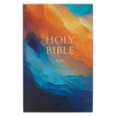 KJV Bible Outreach Softcover, Multi-color Art