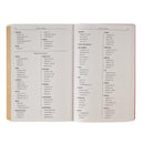 KJV Bible Gift Faux Leather, Pink