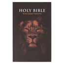 KJV Bible Outreach Softcover, Lion