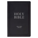 KJV Bible Gift Faux Leather, Black
