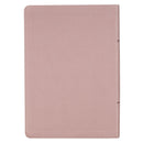 NLT, The Spiritual Growth Bible Faux Leather, Dusty Mauve