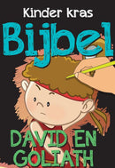 David en Goliath Kinder kras bijbel