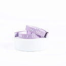 WWJD - Violet bracelet