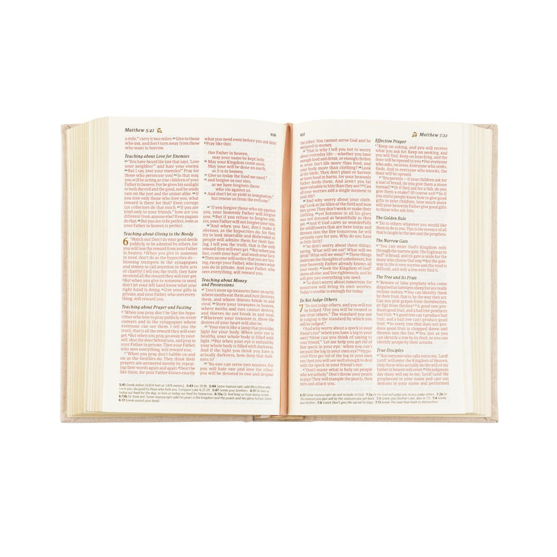 NLT Compact Bible: Casablanca Theme