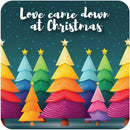 Christmas Love Christmas Coaster