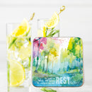 Rest Christian Coaster