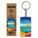 Give Thanks Keyring