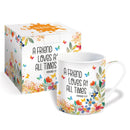 A Friend loves Christian Mug & Giftbox