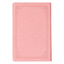 KJV Bible Reader's Edition XL print Faux Leather Pink