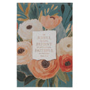 Joyful, Patient, Faithful Rom. 12:12 Notepad Hardcover Floral